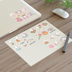 Kawaii Love & Treats Sticker Sheet - Puppy's Aesthetics