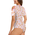 Bearly Adorable Peekaboo PlaySuit