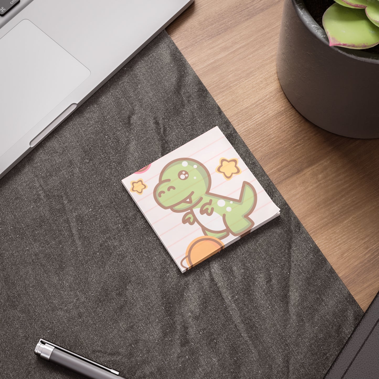 Cute Space Dinosaur Post-it® Note Pad