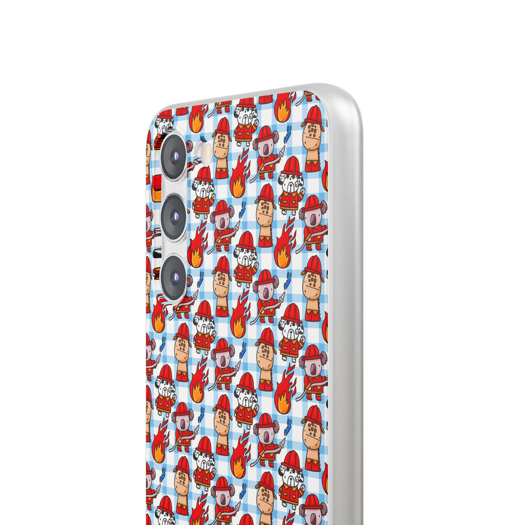 Little Rescue Pup Protective Flexi Case