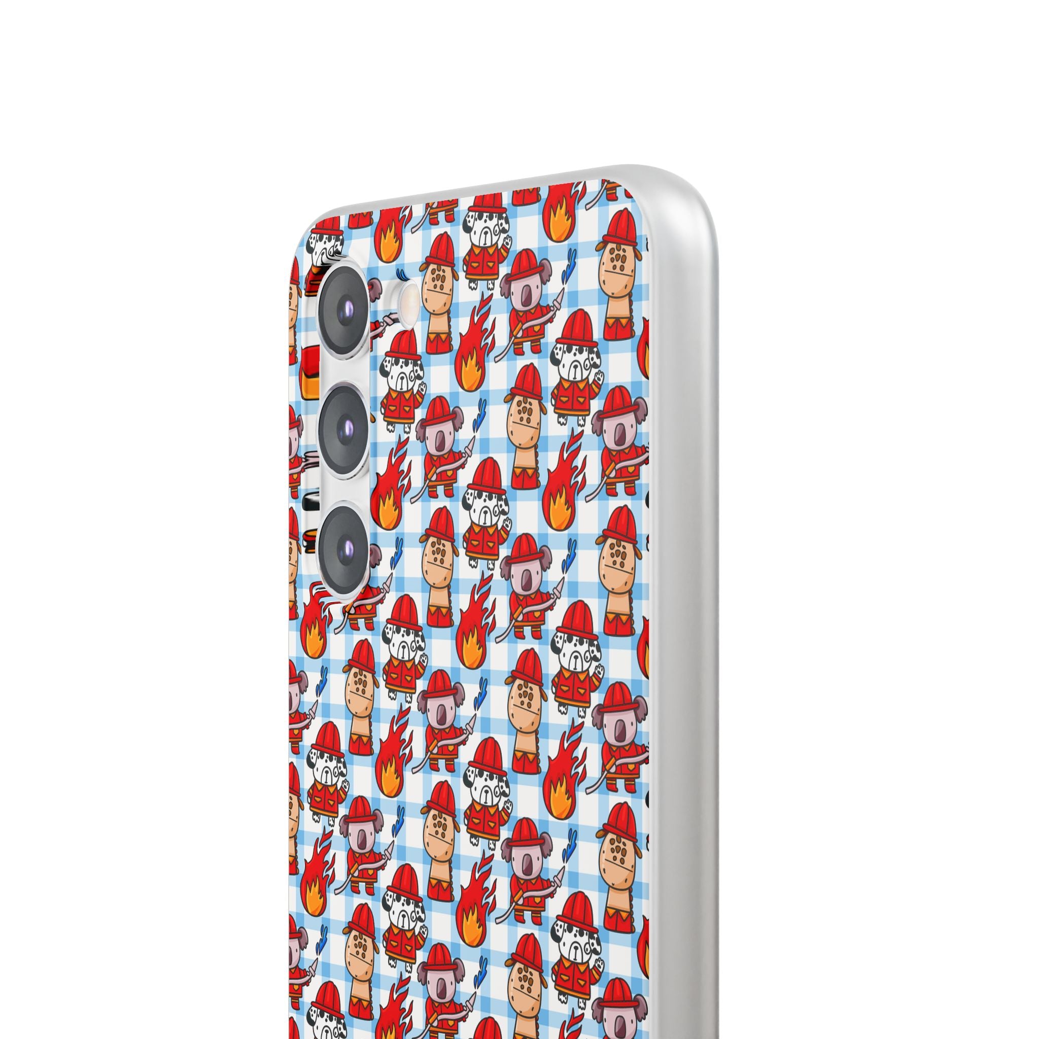 Little Rescue Pup Protective Flexi Case