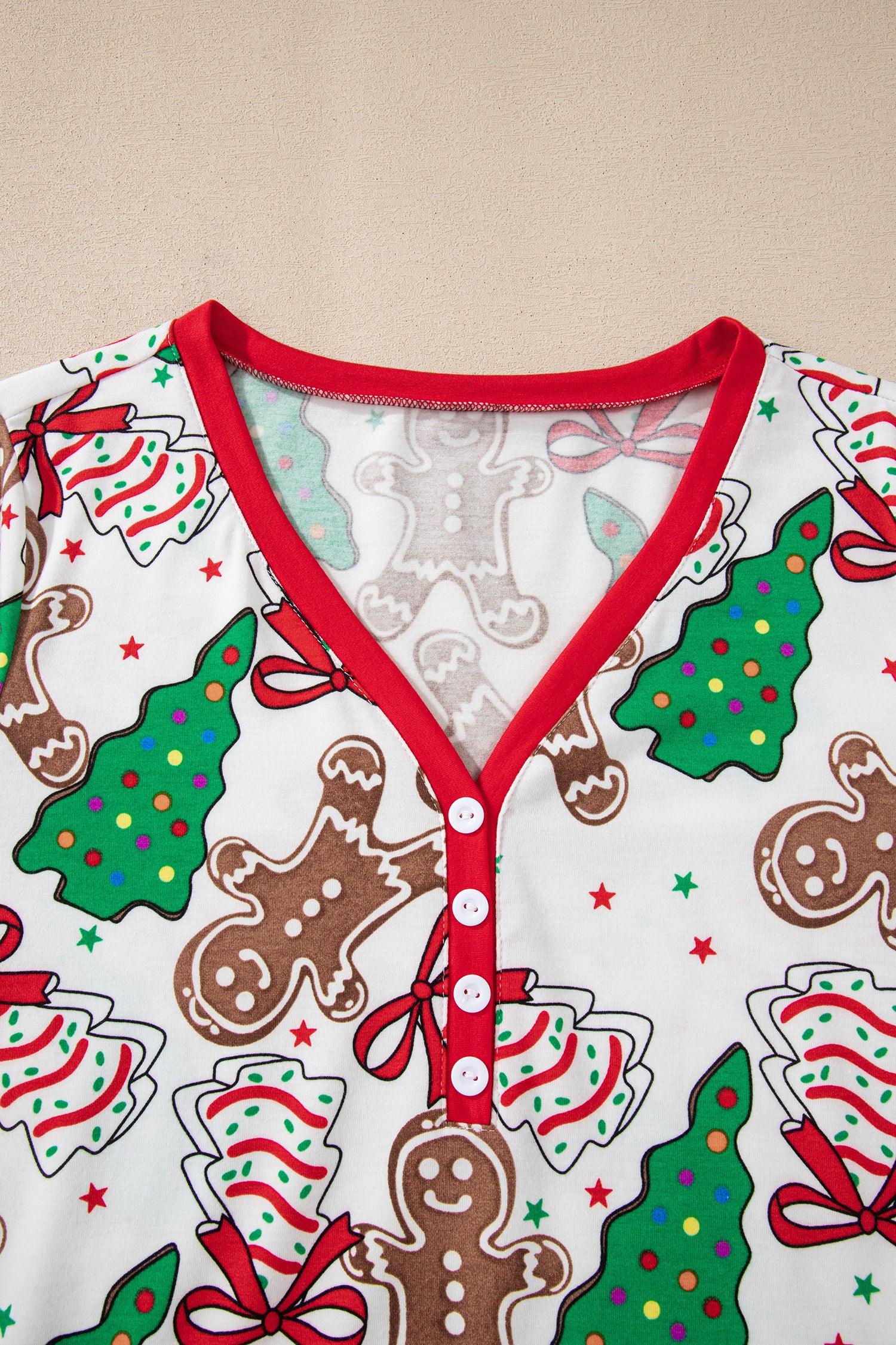 Gingerbread Cheer Lounge Set - Puppy's Aesthetics