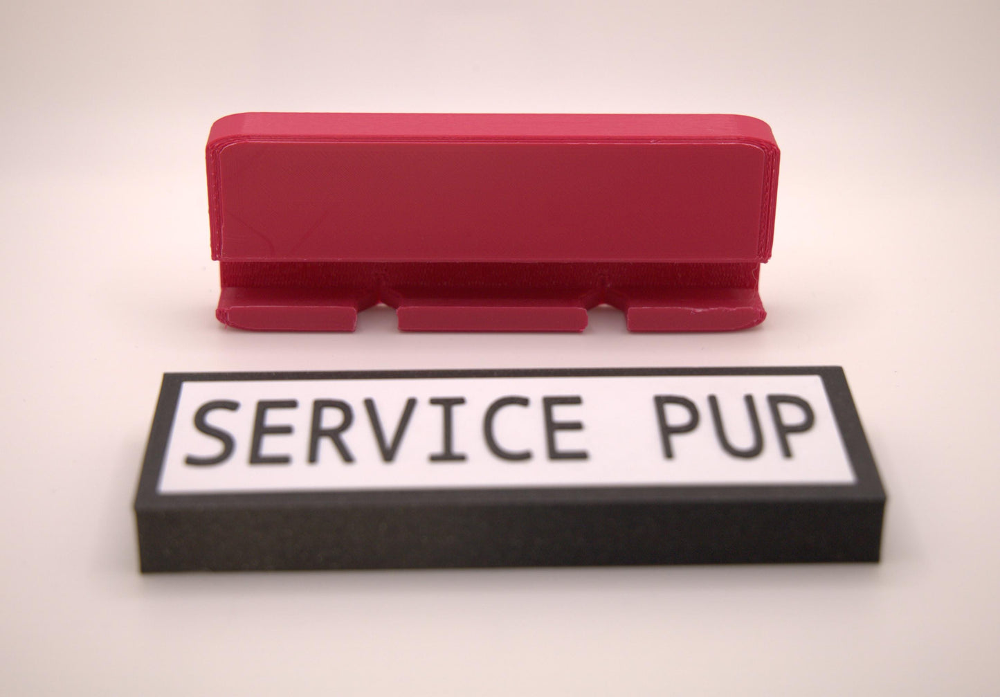 🎨 Harness Nameplate - Colorful, Personalized, Durable, & Stylish. High-Tech Options
