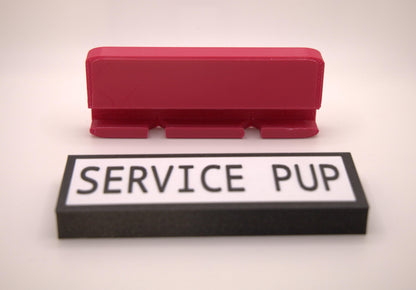 🎨 Harness Nameplate - Colorful, Personalized, Durable, & Stylish. High-Tech Options
