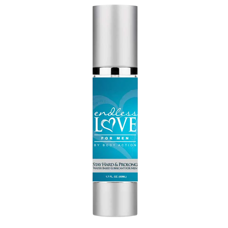 Stay Hard & Prolong Lubricant