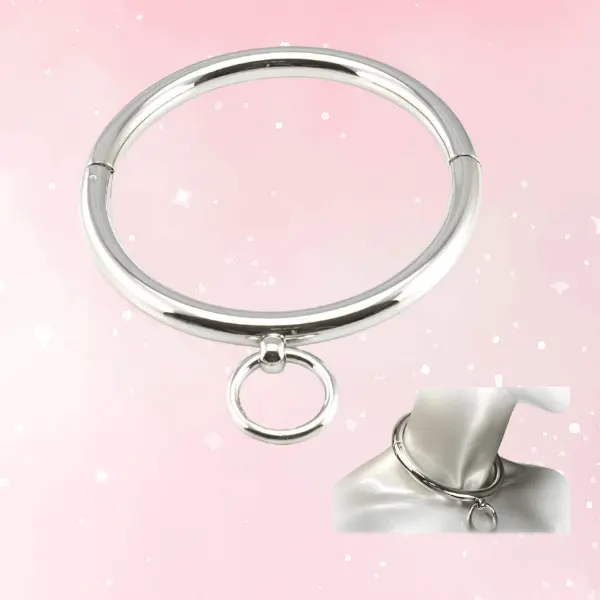 Lockable Slave Neck Collar O-Ring