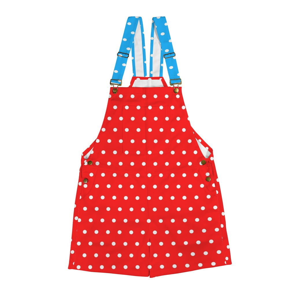 Polka Dot Unisex Huggeralls