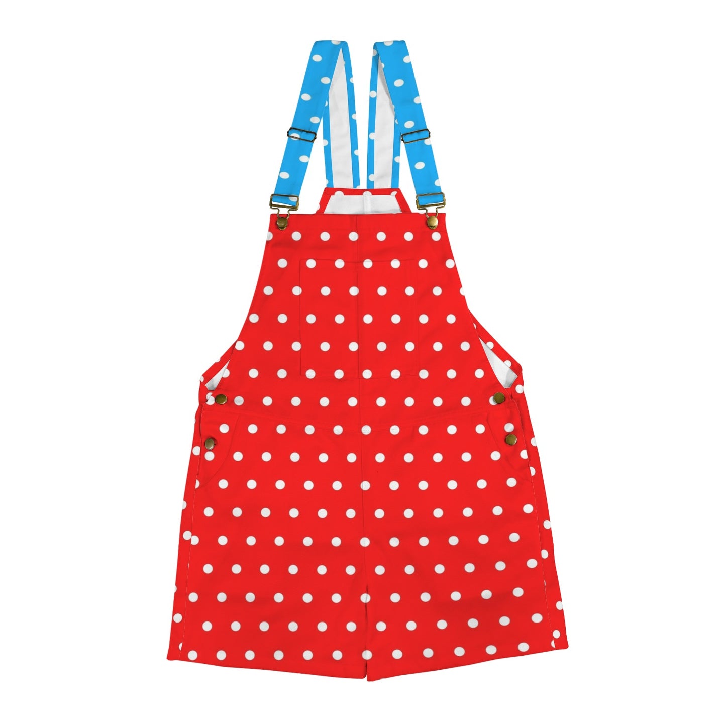 Polka Dot Unisex Huggeralls