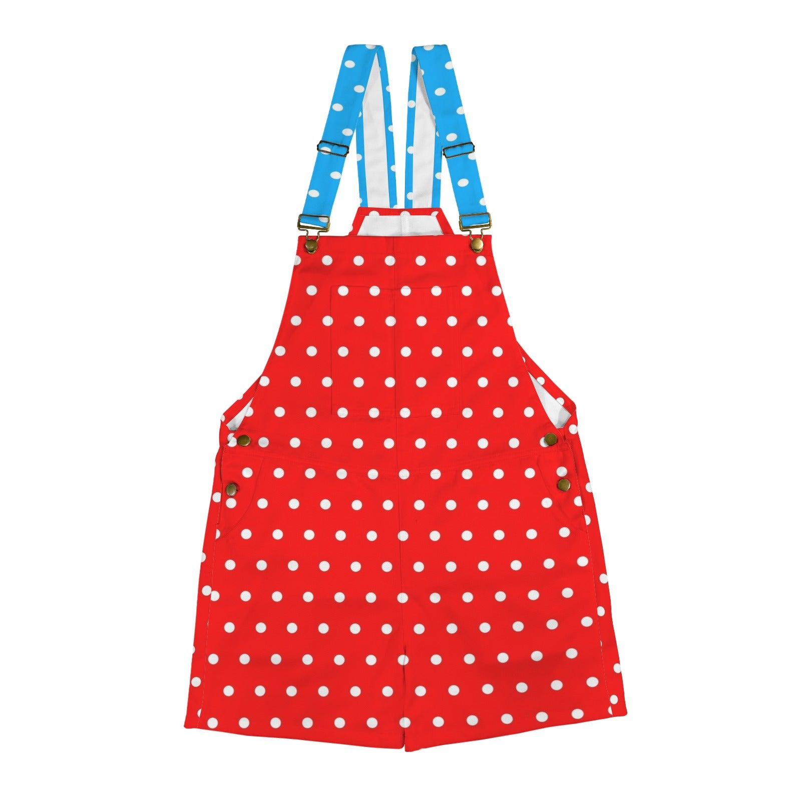 Polka Dot Unisex Huggeralls