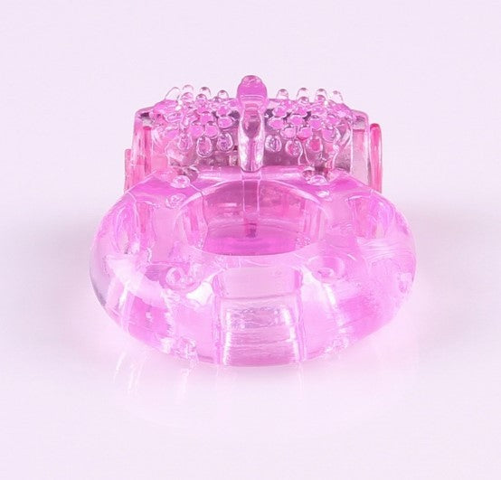 Sweet Pulse Silicone Vibe Ring