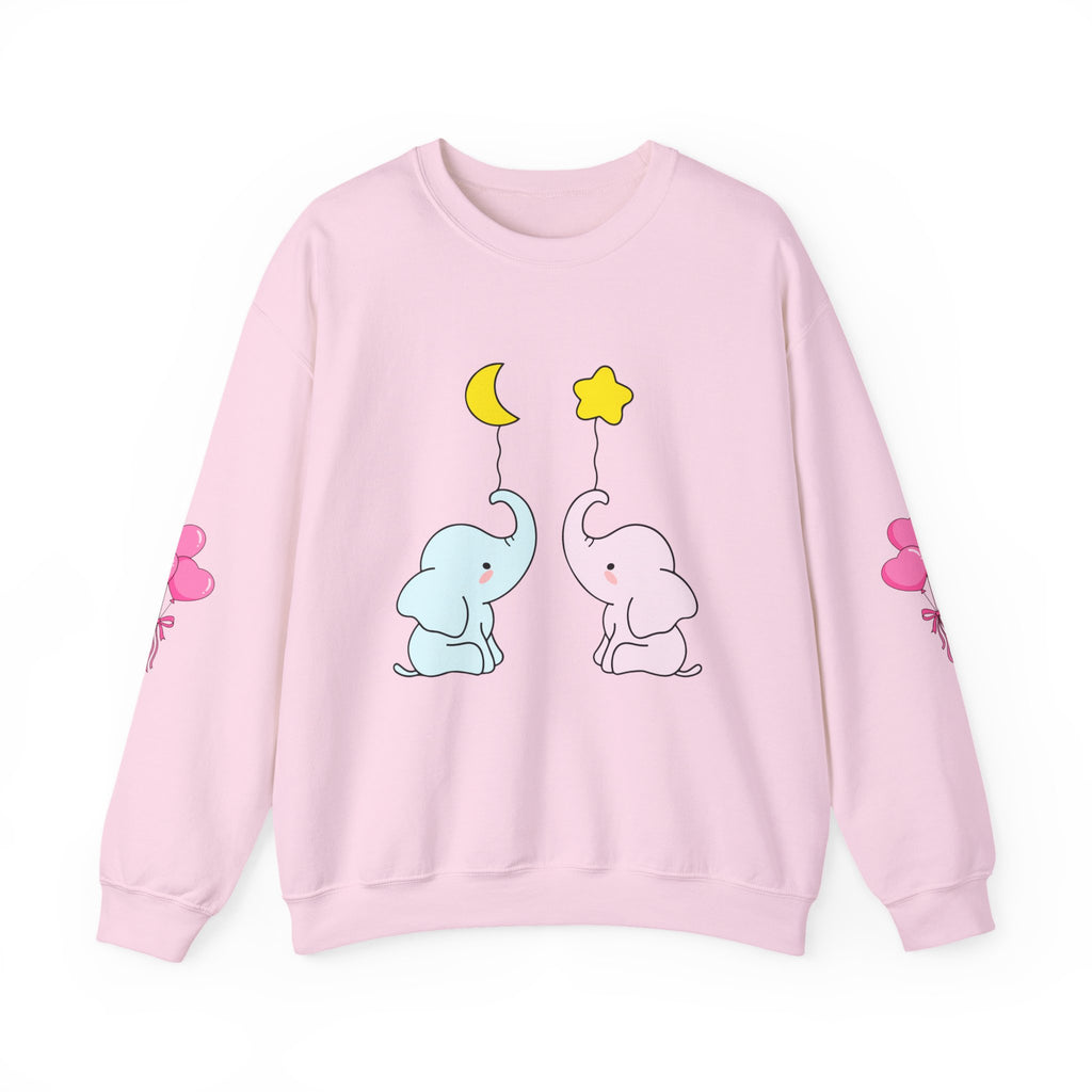 Baby Elephant Cotton Play Sweater - Puppy's Aesthetics