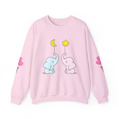 Baby Elephant Cotton Play Sweater - Puppy's Aesthetics