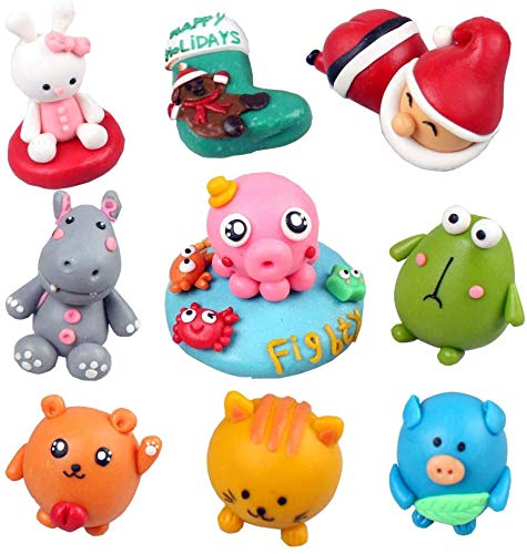 Polymer Clay Kit Mini Modeling Set 24 Colors