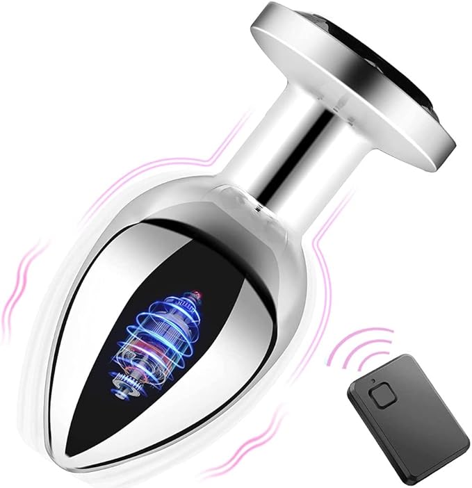 Midnight Magnet Remote-Control Anal Plug – Powerful Rechargeable Vibrator