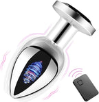 Midnight Magnet Remote-Control Anal Plug – Powerful Rechargeable Vibrator