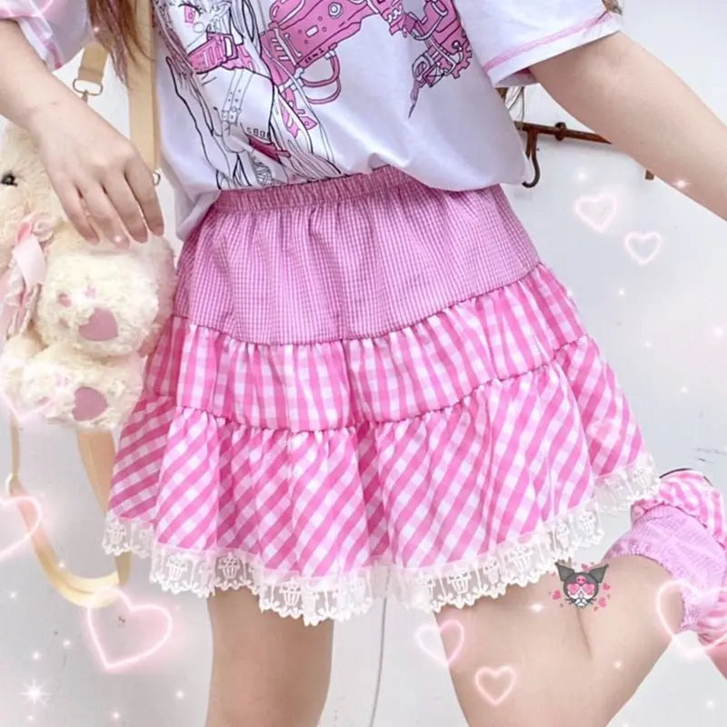 Sweet Lolita Mini Skirt