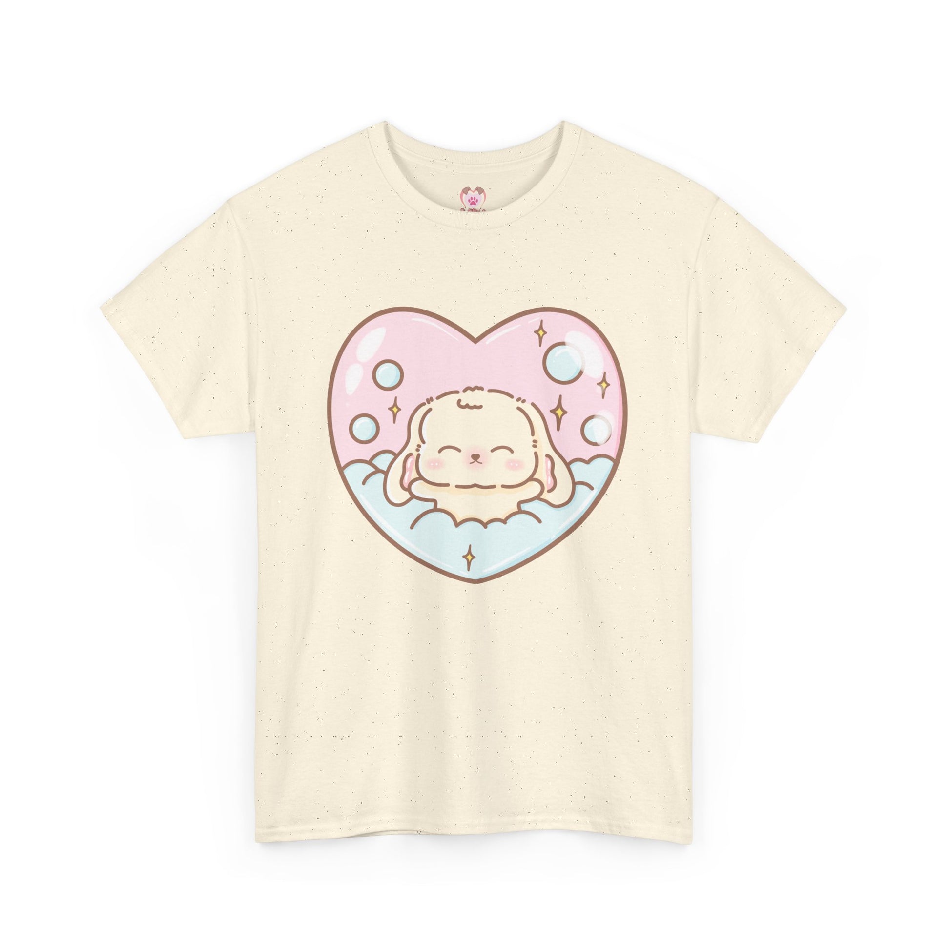 Sweet Bubblebath Bun Play Tee - Puppy's Aesthetics