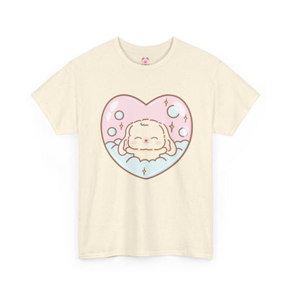 Sweet Bubblebath Bun Play Tee - Puppy's Aesthetics
