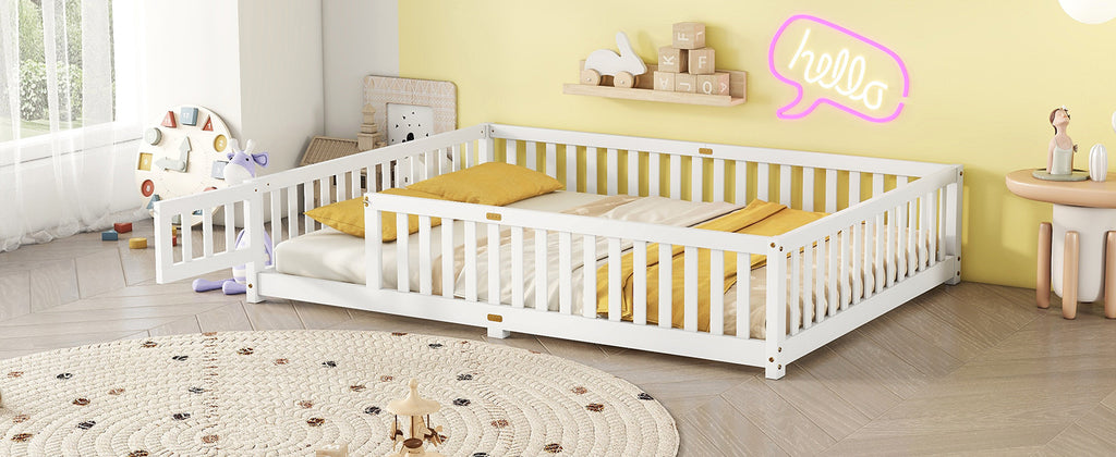 Cozy Little Nest Floor Bed