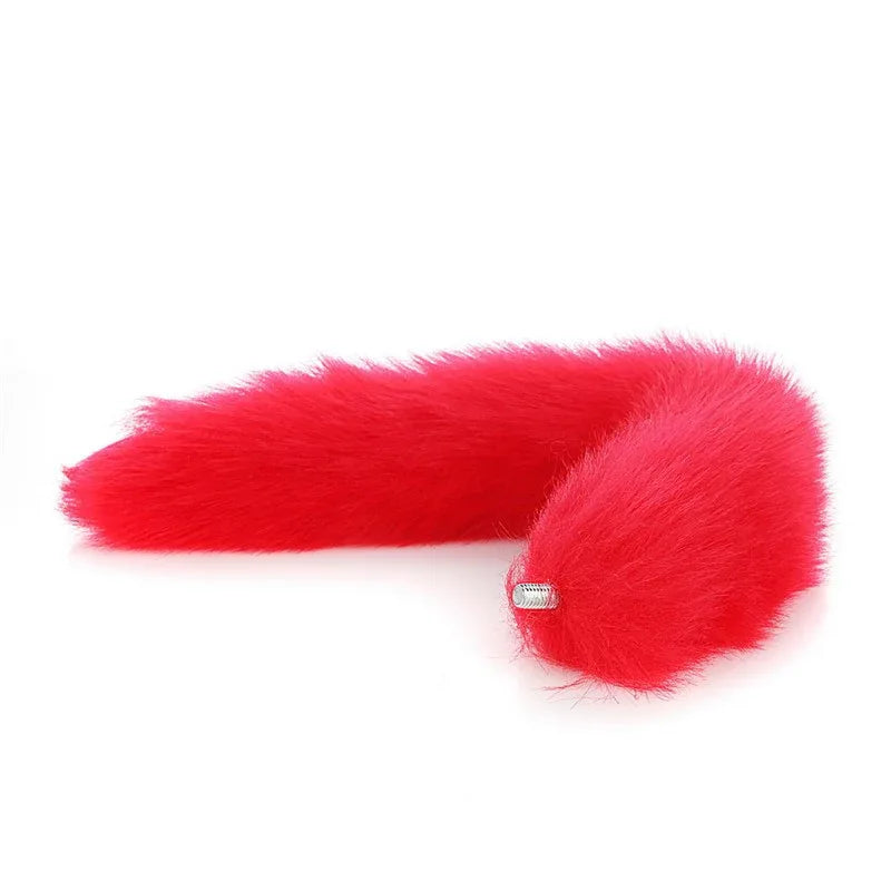 Playful Colors Anal Tail - Puppy's Aesthetics