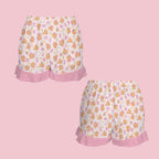 Bearly Adorable Ruffle Shorts