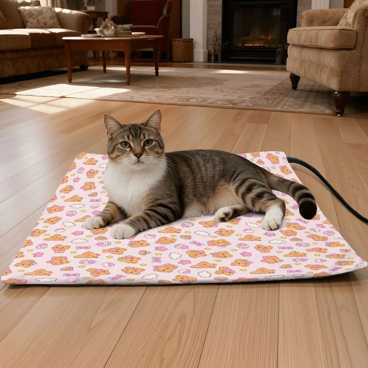 Bearly Adorable Snuggle Warmth Pad - Puppy's Aesthetics