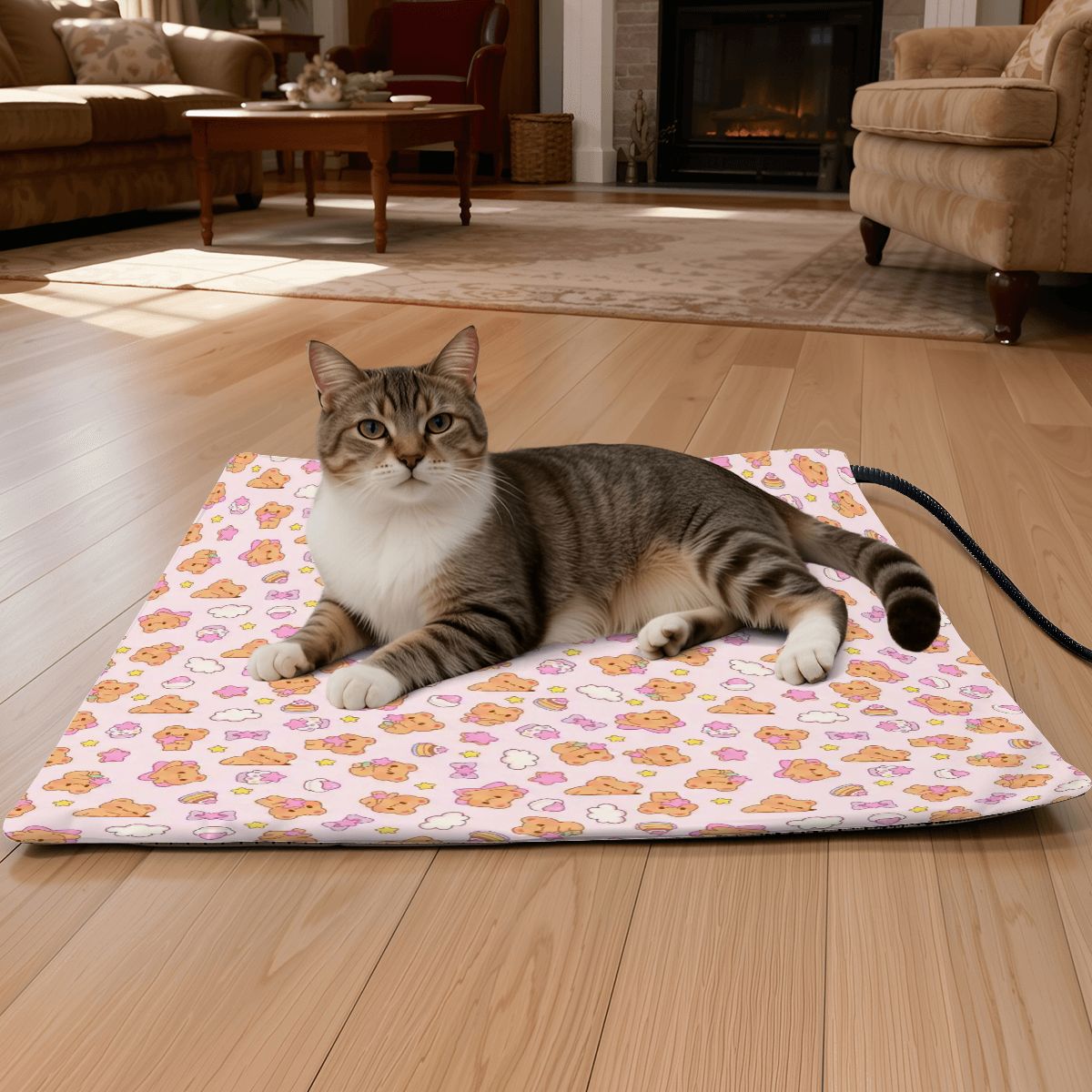 Bearly Adorable Snuggle Warmth Pad