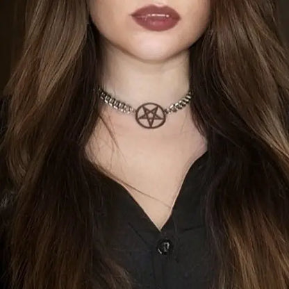 Pentagram Day Collar