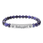 Babygirl Natural Stone Bracelet (Colors)