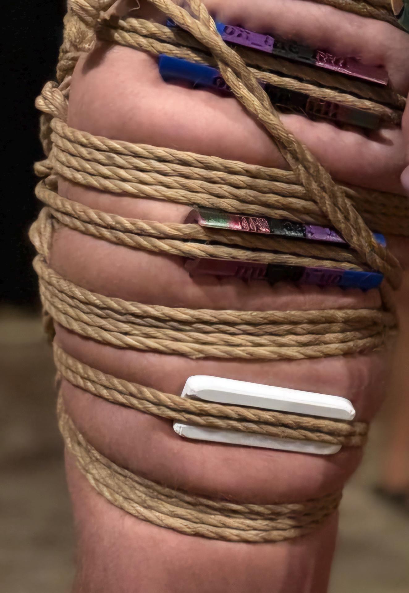 Shibari Word Stamps