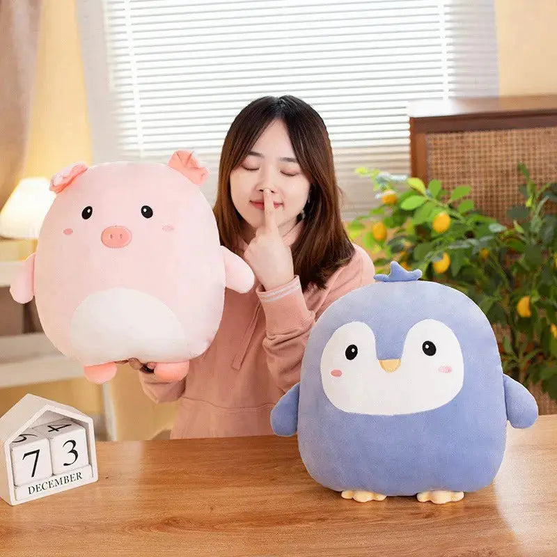 Cuddly Squishy Animal Pillow Plushie (Colors) - Image #14