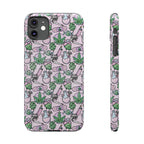 Cute Cannabis iPhone Slim Case