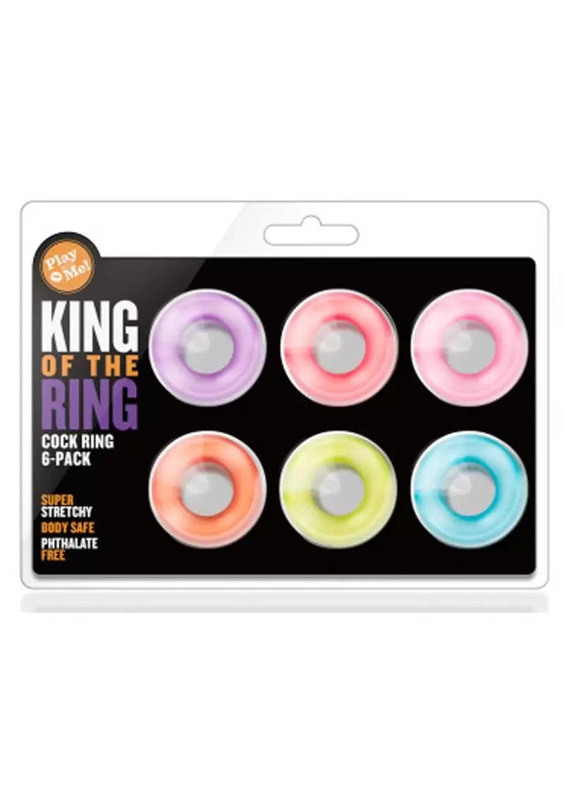 Play With Me King of the Ring – 6 Pack