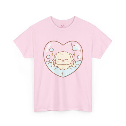 Sweet Bubblebath Bun Play Tee - Puppy's Aesthetics