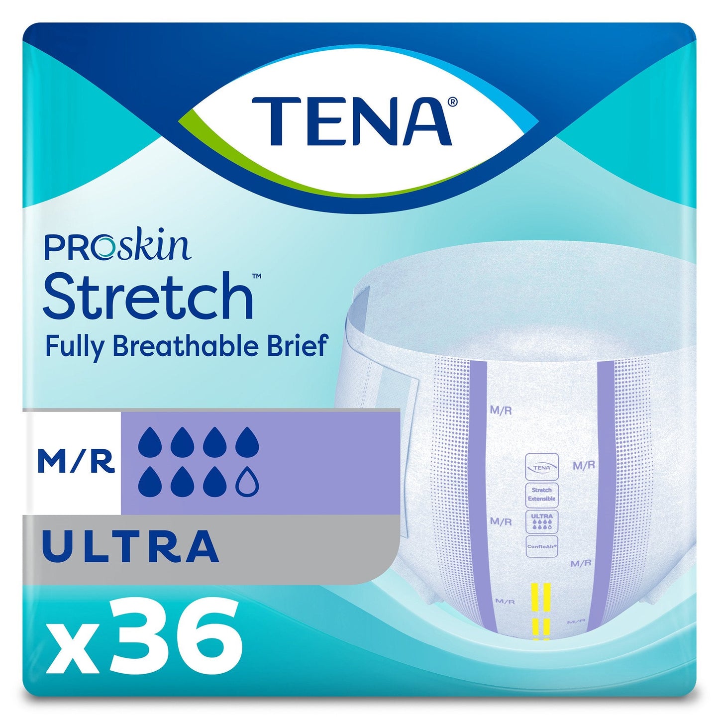 Tena® ProSkin Stretch™ Ultra Briefs