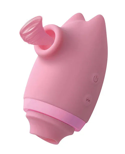 Kitty Licker Pink Clit Stimulator - Puppy's Aesthetics