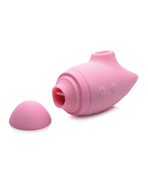 Kitty Licker Pink Clit Stimulator - Puppy's Aesthetics