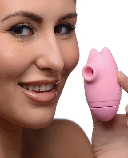 Kitty Licker Pink Clit Stimulator - Puppy's Aesthetics