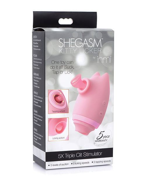 Kitty Licker Pink Clit Stimulator - Puppy's Aesthetics
