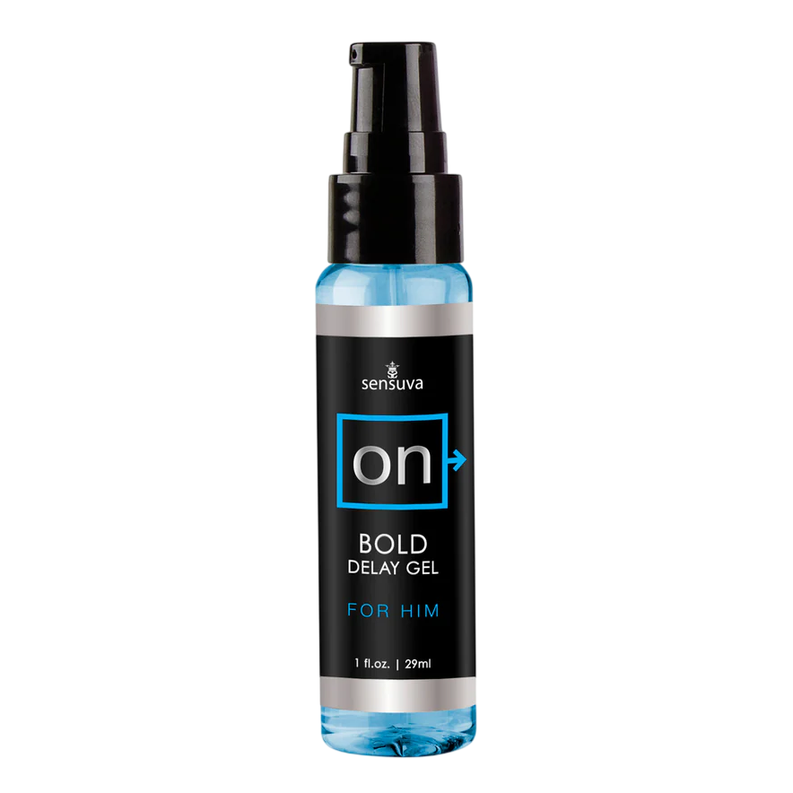 Sensuva ON Bold Delay Gel 1oz