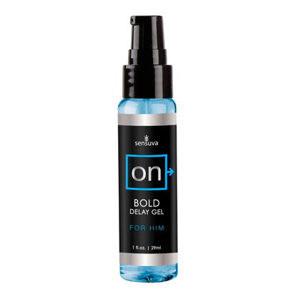 Sensuva ON Bold Delay Gel 1oz