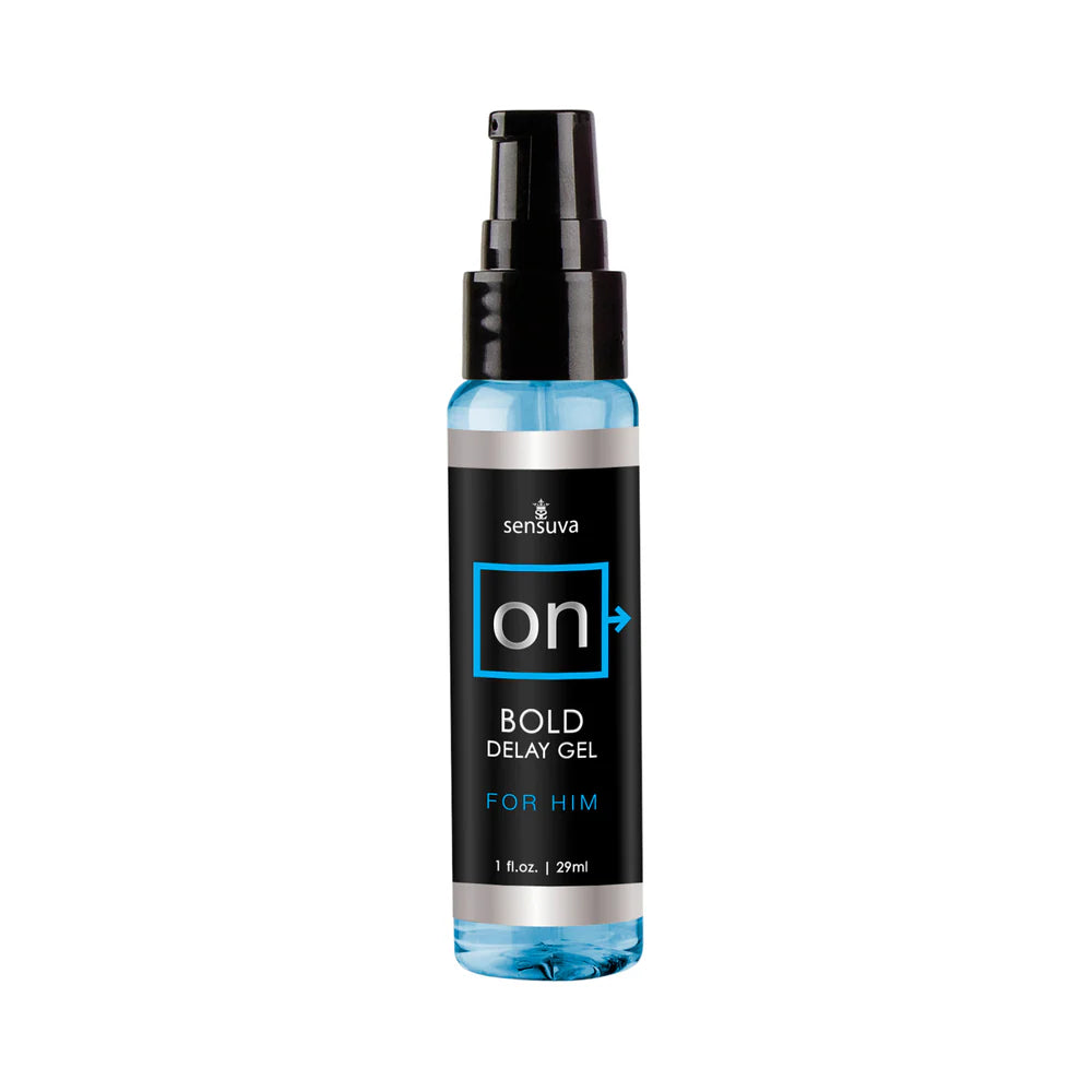 Sensuva ON Bold Delay Gel 1oz