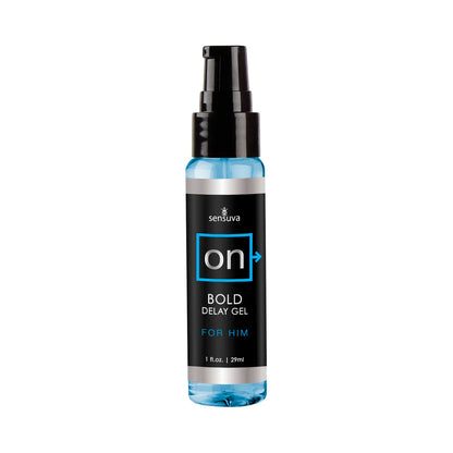 Sensuva ON Bold Delay Gel 1oz