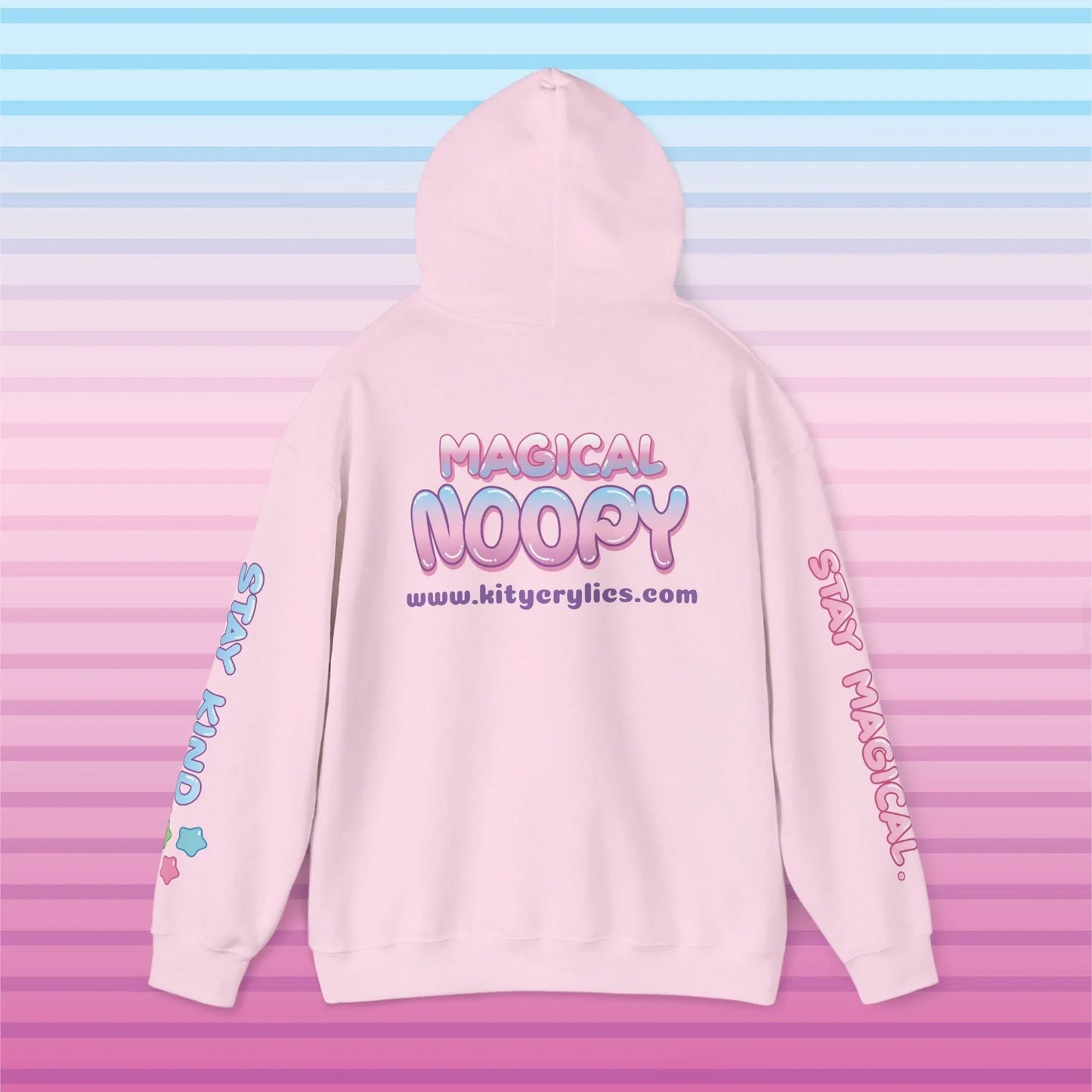 Magical Noopy Lavender Unisex Hoodie - Puppy's Aesthetics