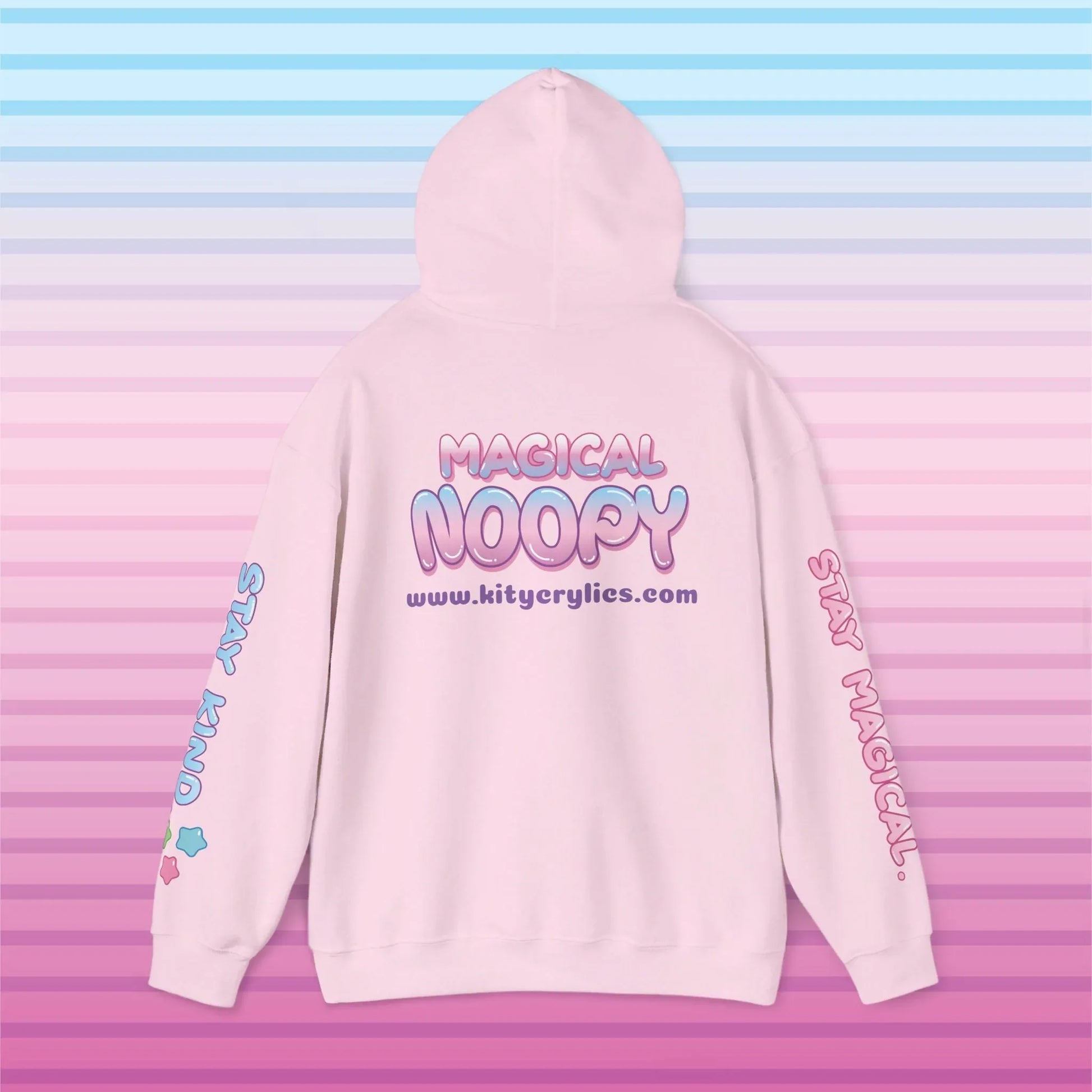 Magical Noopy Lavender Unisex Hoodie - Puppy's Aesthetics
