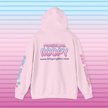 Magical Noopy Lavender Unisex Hoodie - Puppy's Aesthetics