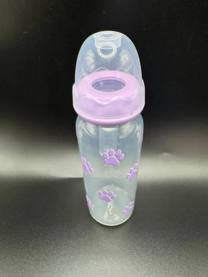 Paw Print Adult Bottle - 8 oz - Puppy's Aesthetics