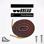 Sparkly Prime Rainbow Elastic Shoelaces - Puppy's Aesthetics
