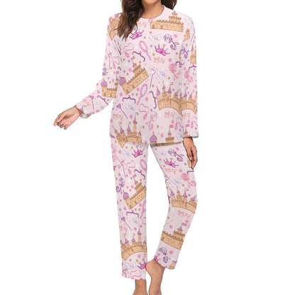 Sweet Princess Soft Pajama Set