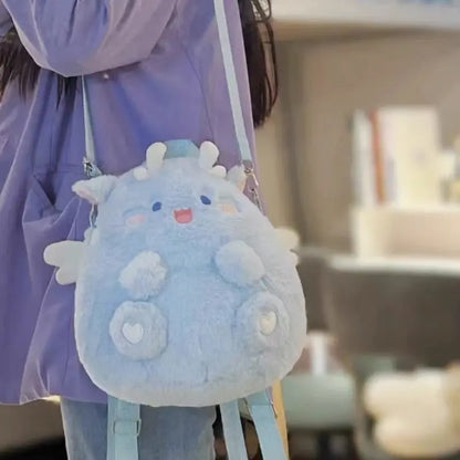 Magical Fairy Dragon Backpack Plushie
